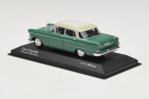 Opel Kapitan A Πράσινο Minichamps 1:43 400048001 Μέταλλο - εικόνα 3 από 4