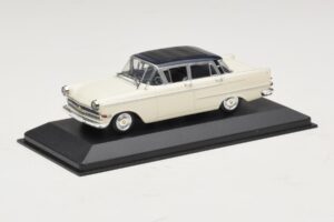 Opel Kapitan A Λευκό Minichamps 1:43 400048000 Μέταλλο - εικόνα 2 από 4
