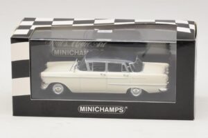 Opel Kapitan A Λευκό Minichamps 1:43 400048000 Μέταλλο - εικόνα 4 από 4