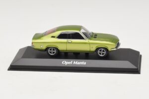 Opel Manta A Πράσινο Μεταλλικό Maxichamps 1:43 940045501 Μέταλλο