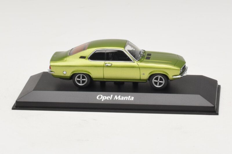 Opel Manta A Πράσινο Μεταλλικό Maxichamps 1:43 940045501 Μέταλλο