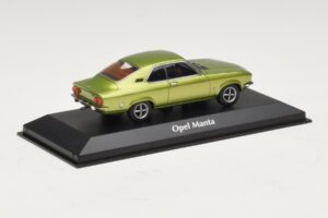 Opel Manta A Πράσινο Μεταλλικό Maxichamps 1:43 940045501 Μέταλλο - εικόνα 2 από 4