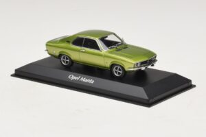 Opel Manta A Πράσινο Μεταλλικό Maxichamps 1:43 940045501 Μέταλλο - εικόνα 3 από 4