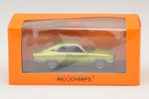 Opel Manta A Πράσινο Μεταλλικό Maxichamps 1:43 940045501 Μέταλλο - εικόνα 4 από 4