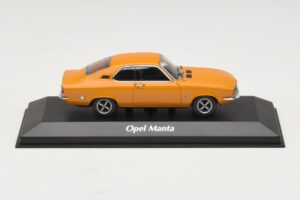 Opel Manta A Πορτοκαλί Maxichamps 1:43 940045500 Μέταλλο