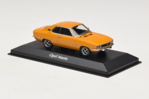 Opel Manta A Πορτοκαλί Maxichamps 1:43 940045500 Μέταλλο - εικόνα 3 από 4