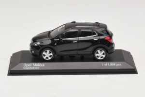 Opel Mokka Μαύρο Μεταλλικό Minichamps 1:43 410042101 Μέταλλο