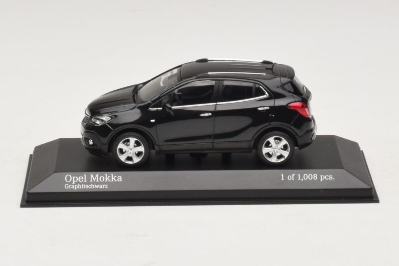 Opel Mokka Μαύρο Μεταλλικό Minichamps 1:43 410042101 Μέταλλο