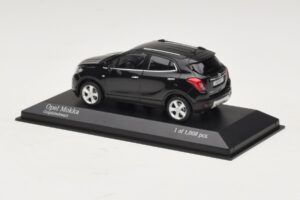 Opel Mokka Μαύρο Μεταλλικό Minichamps 1:43 410042101 Μέταλλο - εικόνα 3 από 4