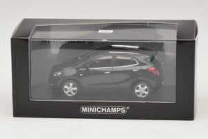 Opel Mokka Μαύρο Μεταλλικό Minichamps 1:43 410042101 Μέταλλο - εικόνα 4 από 4