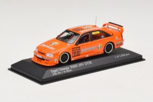 Opel Omega 3000 24V #99 Jägermeister M. Reuter DTM 1991 Minichamps 1:43 400914499 Μέταλλο - εικόνα 2 από 4