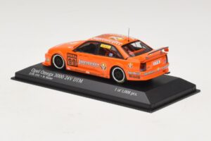 Opel Omega 3000 24V #99 Jägermeister M. Reuter DTM 1991 Minichamps 1:43 400914499 Μέταλλο - εικόνα 3 από 4