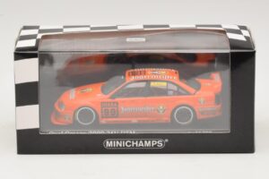 Opel Omega 3000 24V #99 Jägermeister M. Reuter DTM 1991 Minichamps 1:43 400914499 Μέταλλο - εικόνα 4 από 4