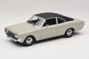 Opel Rekord C Κουπέ Γκρι Minichamps 1:18 107047022 Ρητίνη