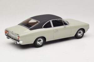 Opel Rekord C Κουπέ Γκρι Minichamps 1:18 107047022 Ρητίνη - εικόνα 2 από 6