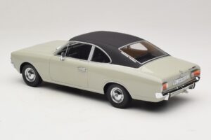 Opel Rekord C Κουπέ Γκρι Minichamps 1:18 107047022 Ρητίνη - εικόνα 5 από 6