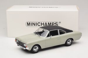 Opel Rekord C Κουπέ Γκρι Minichamps 1:18 107047022 Ρητίνη - εικόνα 6 από 6