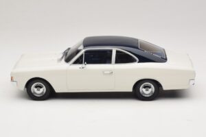 Opel Rekord C Κουπέ Λευκό Μπλε Minichamps 1:18 107047021 Ρητίνη - εικόνα 3 από 6