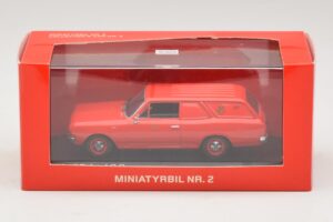 Opel Rekord Caravan Norwegian Post Minichamps 1:43 433046195 Μέταλλο - εικόνα 4 από 4