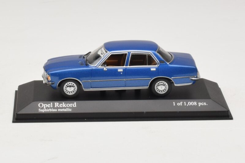 Opel Rekord D Μπλε Μεταλλικό Minichamps 1:43 Opel Rekord D Μπλε Μεταλλικό Minichamps 1:43 400044002 Μέταλλο