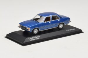 Opel Rekord D Μπλε Μεταλλικό Minichamps 1:43 400044002 Μέταλλο - εικόνα 2 από 4