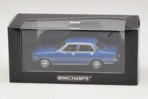 Opel Rekord D Μπλε Μεταλλικό Minichamps 1:43 400044002 Μέταλλο - εικόνα 4 από 4