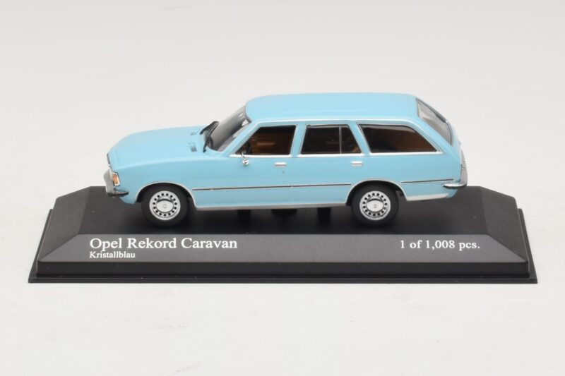 Opel Rekord D Caravan Ανοιχτό Μπλε Minichamps 1:43 Opel Rekord D Caravan Ανοιχτό Μπλε Minichamps 1:43 400044014 Μέταλλο