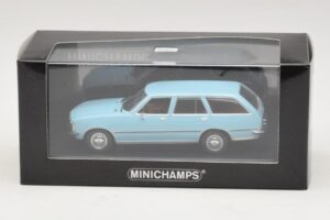 Opel Rekord D Caravan Ανοιχτό Μπλε Minichamps 1:43 400044014 Μέταλλο - εικόνα 4 από 4