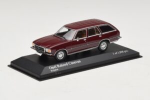 Opel Rekord D Caravan Κόκκινο Minichamps 1:43 400044012 Μέταλλο - εικόνα 2 από 4