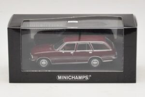 Opel Rekord D Caravan Κόκκινο Minichamps 1:43 400044012 Μέταλλο - εικόνα 4 από 4