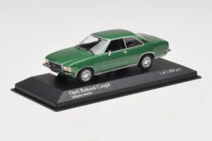 Opel Rekord D Κουπέ Πράσινο Μεταλλικό Minichamps 1:43 400044022 Μέταλλο - εικόνα 2 από 4