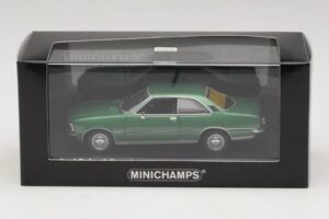 Opel Rekord D Κουπέ Πράσινο Μεταλλικό Minichamps 1:43 400044022 Μέταλλο - εικόνα 4 από 4