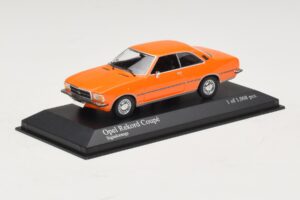 Opel Rekord D Κουπέ Πορτοκαλί Minichamps 1:43 400044024 Μέταλλο - εικόνα 2 από 4