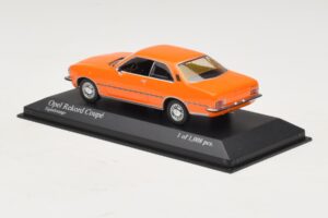 Opel Rekord D Κουπέ Πορτοκαλί Minichamps 1:43 400044024 Μέταλλο - εικόνα 3 από 4