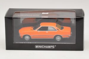 Opel Rekord D Κουπέ Πορτοκαλί Minichamps 1:43 400044024 Μέταλλο - εικόνα 4 από 4