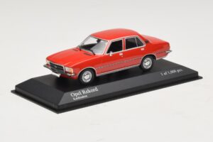 Opel Rekord D Κόκκινο Minichamps 1:43 400044004 Μέταλλο - εικόνα 2 από 4