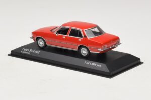 Opel Rekord D Κόκκινο Minichamps 1:43 400044004 Μέταλλο - εικόνα 3 από 4