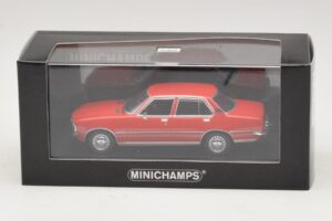 Opel Rekord D Κόκκινο Minichamps 1:43 400044004 Μέταλλο - εικόνα 4 από 4