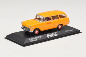 Opel Rekord P1 Caravan Coca-Cola Minichamps 1:43 430043270 Μέταλλο - εικόνα 2 από 4