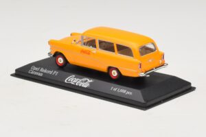 Opel Rekord P1 Caravan Coca-Cola Minichamps 1:43 430043270 Μέταλλο - εικόνα 3 από 4