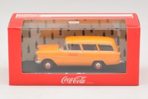 Opel Rekord P1 Caravan Coca-Cola Minichamps 1:43 430043270 Μέταλλο - εικόνα 4 από 4