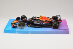 Oracle Red Bull Racing RB18 #11 S. Perez Miami GP 2022 Minichamps 1:18 113220511 Μέταλλο
