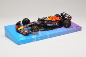 Oracle Red Bull Racing RB18 #11 S. Perez Miami GP 2022 Minichamps 1:18 113220511 Μέταλλο - εικόνα 2 από 7