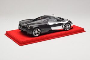 Pagani Huayra Chrome Silver Μοναδικό Κομμάτι BBR 1:18 P1873CM Ρητίνη - εικόνα 2 από 7