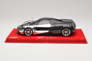 Pagani Huayra Chrome Silver Μοναδικό Κομμάτι BBR 1:18 P1873CM Ρητίνη - εικόνα 3 από 7