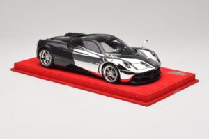 Pagani Huayra Chrome Silver Μοναδικό Κομμάτι BBR 1:18 P1873CM Ρητίνη - εικόνα 4 από 7