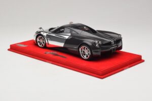 Pagani Huayra Chrome Silver Μοναδικό Κομμάτι BBR 1:18 P1873CM Ρητίνη - εικόνα 5 από 7