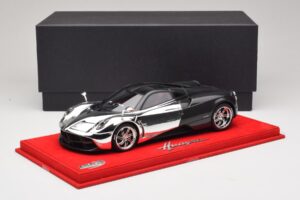Pagani Huayra Chrome Silver Μοναδικό Κομμάτι BBR 1:18 P1873CM Ρητίνη - εικόνα 6 από 7