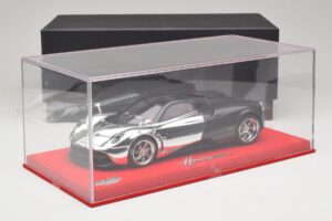Pagani Huayra Chrome Silver Μοναδικό Κομμάτι BBR 1:18 P1873CM Ρητίνη - εικόνα 7 από 7