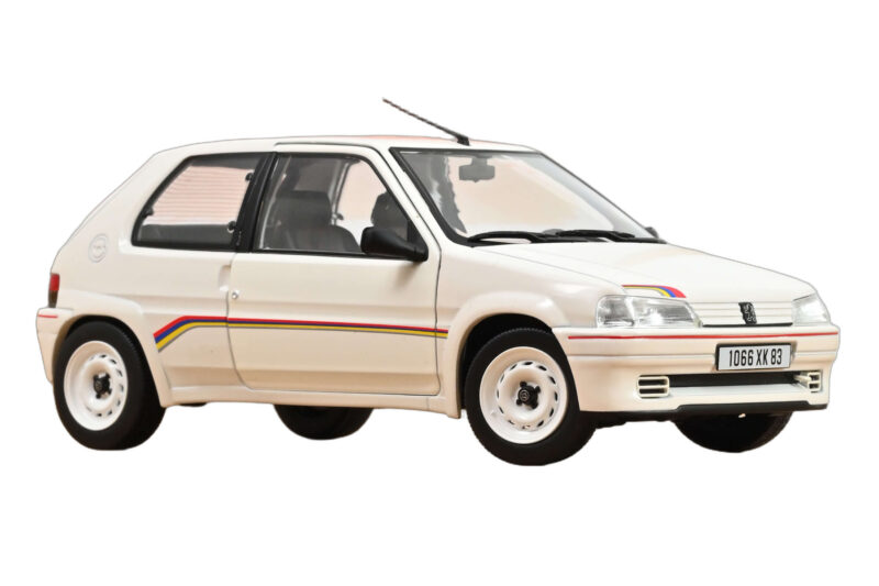 Peugeot 106 Rallye 1.3 Λευκό Norev 1:18 Peugeot 106 Rallye 1.3 Λευκό Norev 1:18 184920 Μέταλλο
